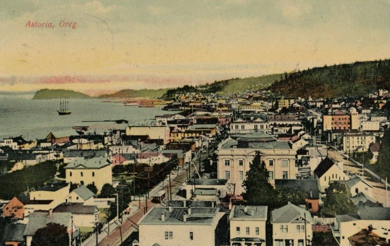 ASTORIA, Oregon, 1909