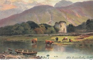 GLEN NEVIS, Old Inverlochy Castle1900-10s,TUCK 6200