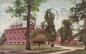 North Carolina Charlotte Elizabeth College 1908