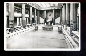 LS3953 - Cunard White Star Liner - Berengaria - Cabin Swimming Pool - postcard