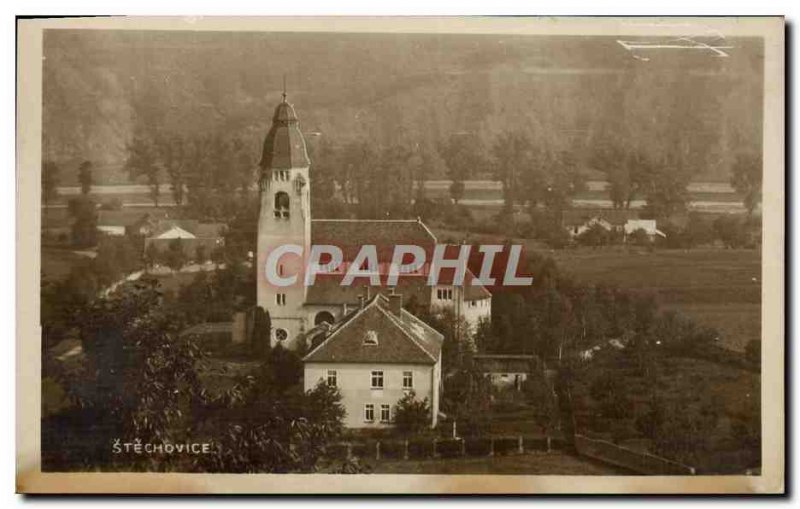 Old Postcard Stechovice