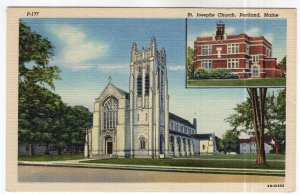 Portland, Maine, St. Josephs Church