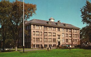 Vintage Postcard Bliss Hall College Of Engineering University Of Rhode Island RI