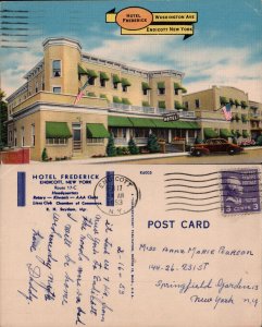 Hotel Frederick -  Washington Ave, Endicott, New York   PC