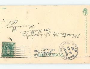 Pre-1907 MONUMENT Cleveland Ohio OH A2201