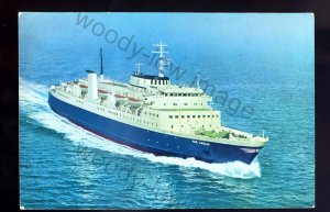 f2565 - Tor Line Ferry - Tor Anglia - postcard