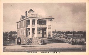 Fire House Spring Valley, New York  