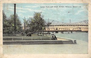 Levee Park and High Bridge  Winona,  MN