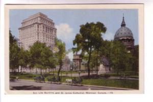 Horsecarts, Sun Life, Montreal Quebec