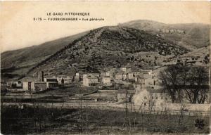 CPA Le Gard Pittoresque - Faussignargne - Vue générale (299670)