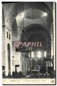 Old Postcard Perigueux Périgueux Cathedral Nave