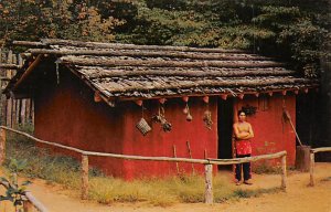 Oconaluftee Indian Village Cherokee, North Carolina NC