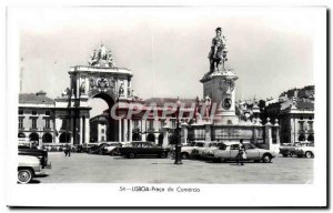 Postcard Old Lisboa Praca do Comercio