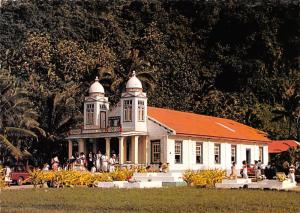 American Samoa - Church at Matu'u