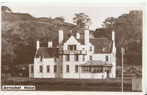 Scotland Postcard - Arrochar Hotel - Loch Long - Dunbartonshire - Ref TZ7336