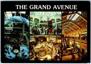 c1990s Milwaukee, WI Grand Avenue Marketplace Shopping Center Mall 4x6 PC M15