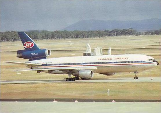 YUGOSLAV AIRLINES DC10-30