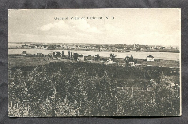 h2693 - BATHURST NB 1920s General View