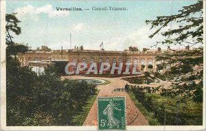 Postcard Old Versailles highball