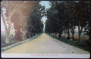 Road Junction City to Fort Riley