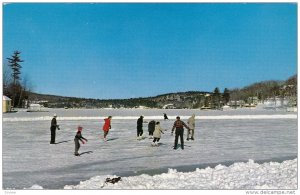 winter Scene, Sunapee lake, SUNAPEE LAKE, New Hampshire, 40-60´