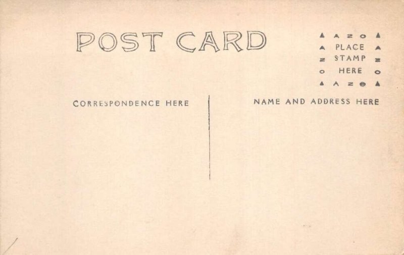 Ashtabula Ohio Vine St After Winter Storm Real Photo Vintage Postcard AA110988