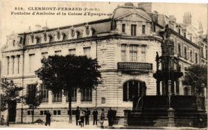 CPA CLERMONT-FERRAND (P.-de-D.) - Fontaine d'Amboise et la Caisse (221978)