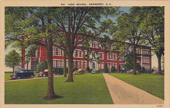 High School Newberry South Carolina