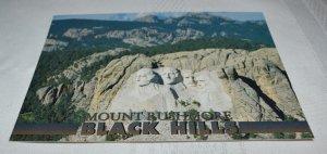 Mount Rushmore Black Hills, South Dakota Postcard WS-9549 Western Souvenirs Inc.