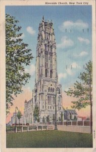 Riverside Church New York City New York 1947