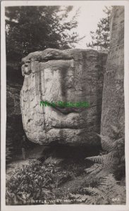 Sussex Postcard - West Hoathly, Big on Little Rocks RS33285