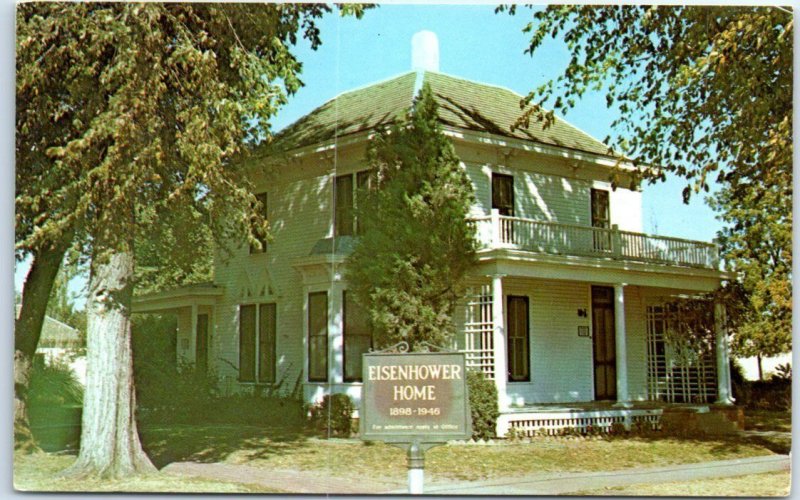 M-51396 Eisenhower Home Abilene Kansas