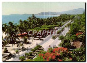 Postcard Modern Nha Trang Vietnam the City Center Nha Trang