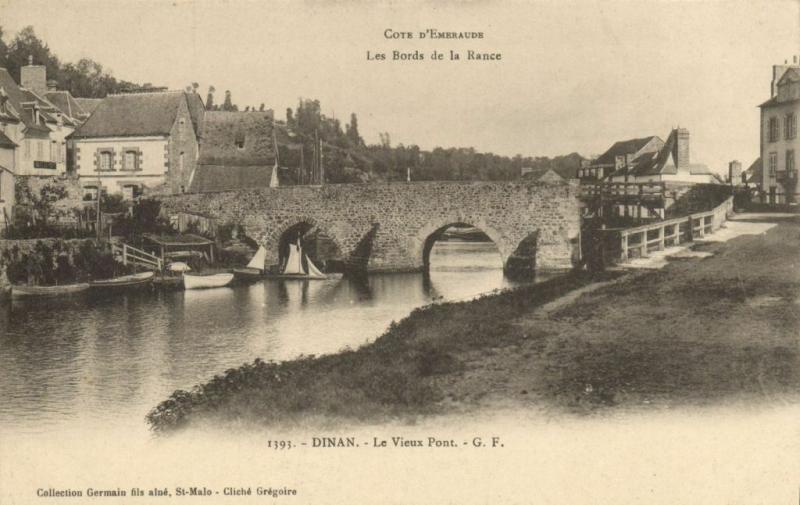 CPA DINAN - Le Vieux Pont (104317)