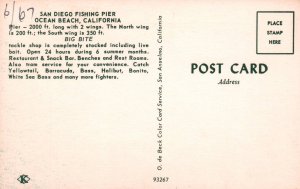 San Diego Fishing Pier,Ocean Beach,CA BIN