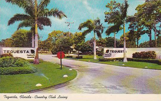 Florida Tequesta Country Club Living