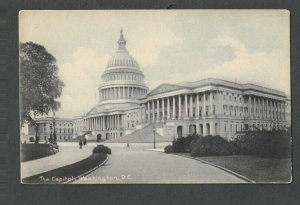 Ca 1909 Post Card Wash DC U S Capitol