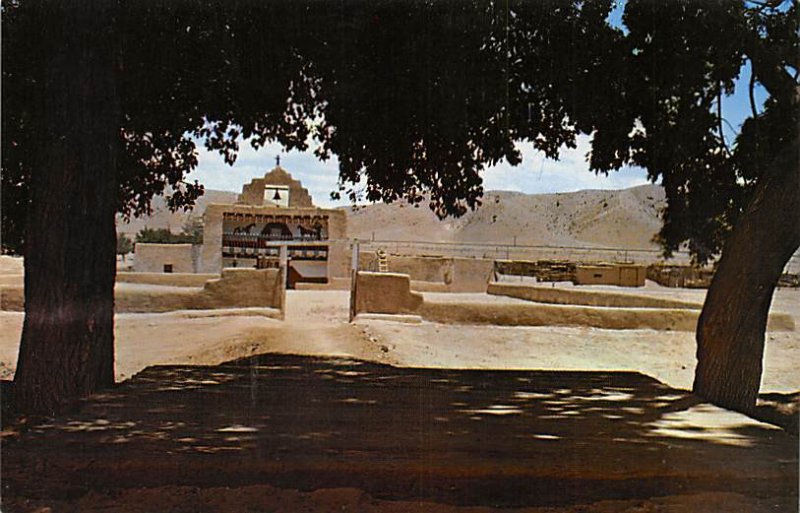 Santo Domingo Pueblo Mission Church Santo Domingo Indian Reservation, New Mex...