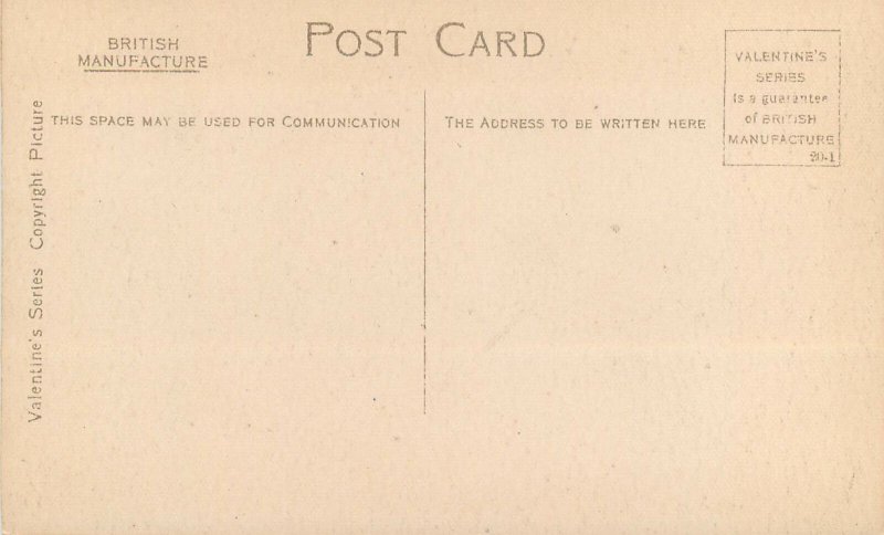 Post card England St Neots river aspect rowing boat