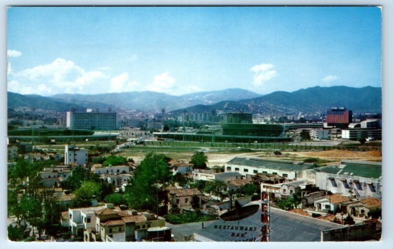 CARACAS vista hacia el Sur VENEZUELA Postcard