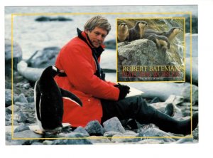 Large 5 X 7 in Robert Bateman Autographing, Book Roon, Halifax, Nova Scotia 1996