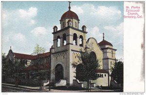 BERKELEY, California, 1900-1910's; St. Marks Episcopal Church