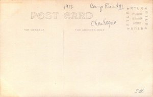 RPPC, c.'12, Chautaqua Grounds, Camp Point, IL, from Quincy IL, #5,Old Post Card