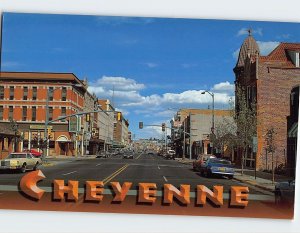 Postcard Cheyenne, Wyoming