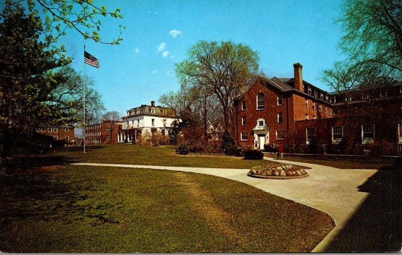 Massachusetts Quincy Wollaston The Campus Eastern Nazarene College Founded 1918