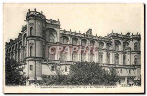 Old Postcard Saint Germain en Laye Le Chateau East Facade