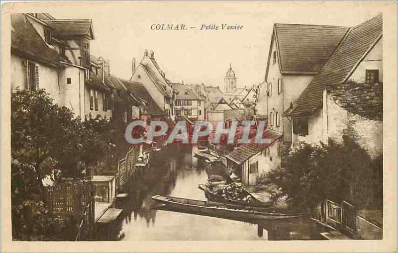 CPA Colmar Petite Venise 