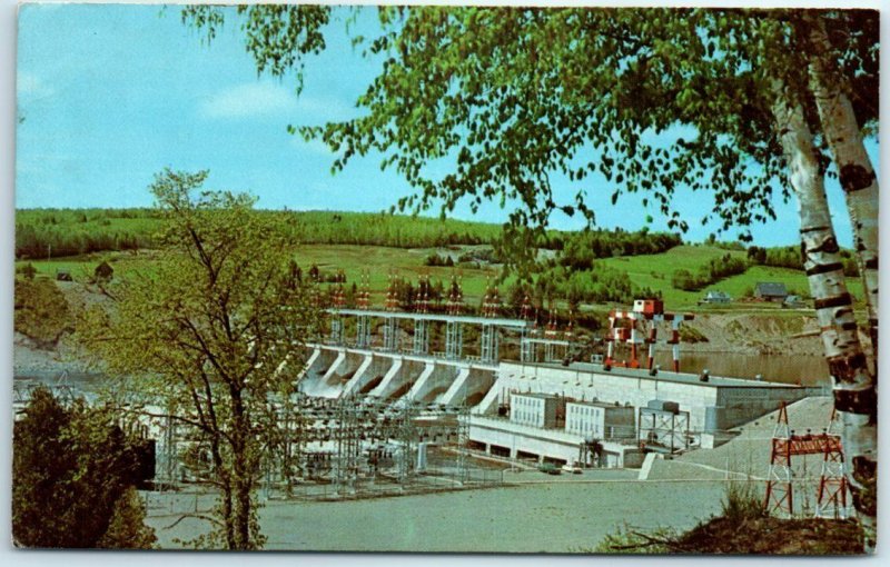 M-39634 New Brunswick's Beechwood Hydroelectric Development Canada