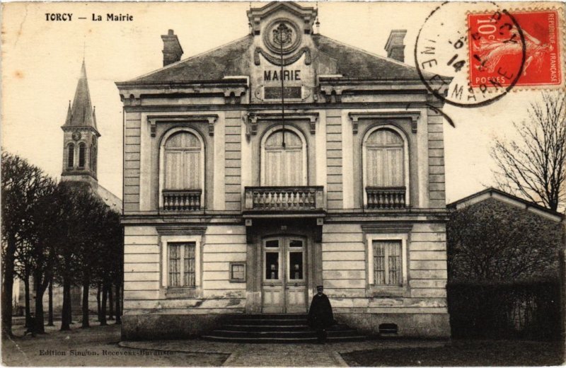 CPA Torcy La Mairie FRANCE (1300792)