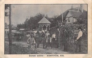 Street Scene Albertville, Alabama USA